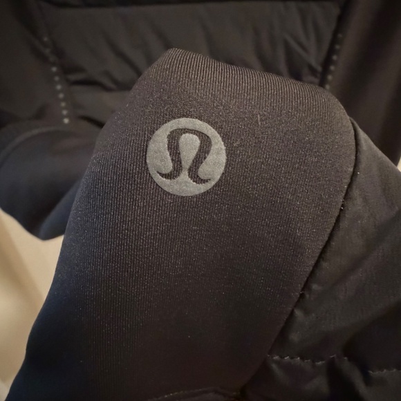 Lululemon Down for It All Vest, Black, Size 10, Like New - Picture 7 of 10